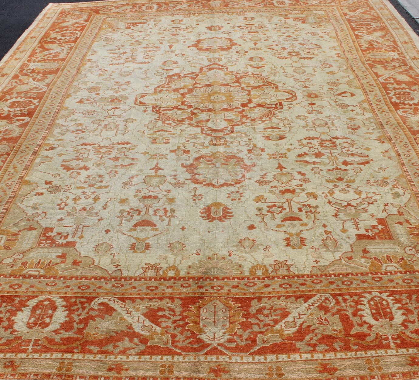 Antique Oriental Rugs New York , Oushak Rugs, Persian Carpets New York